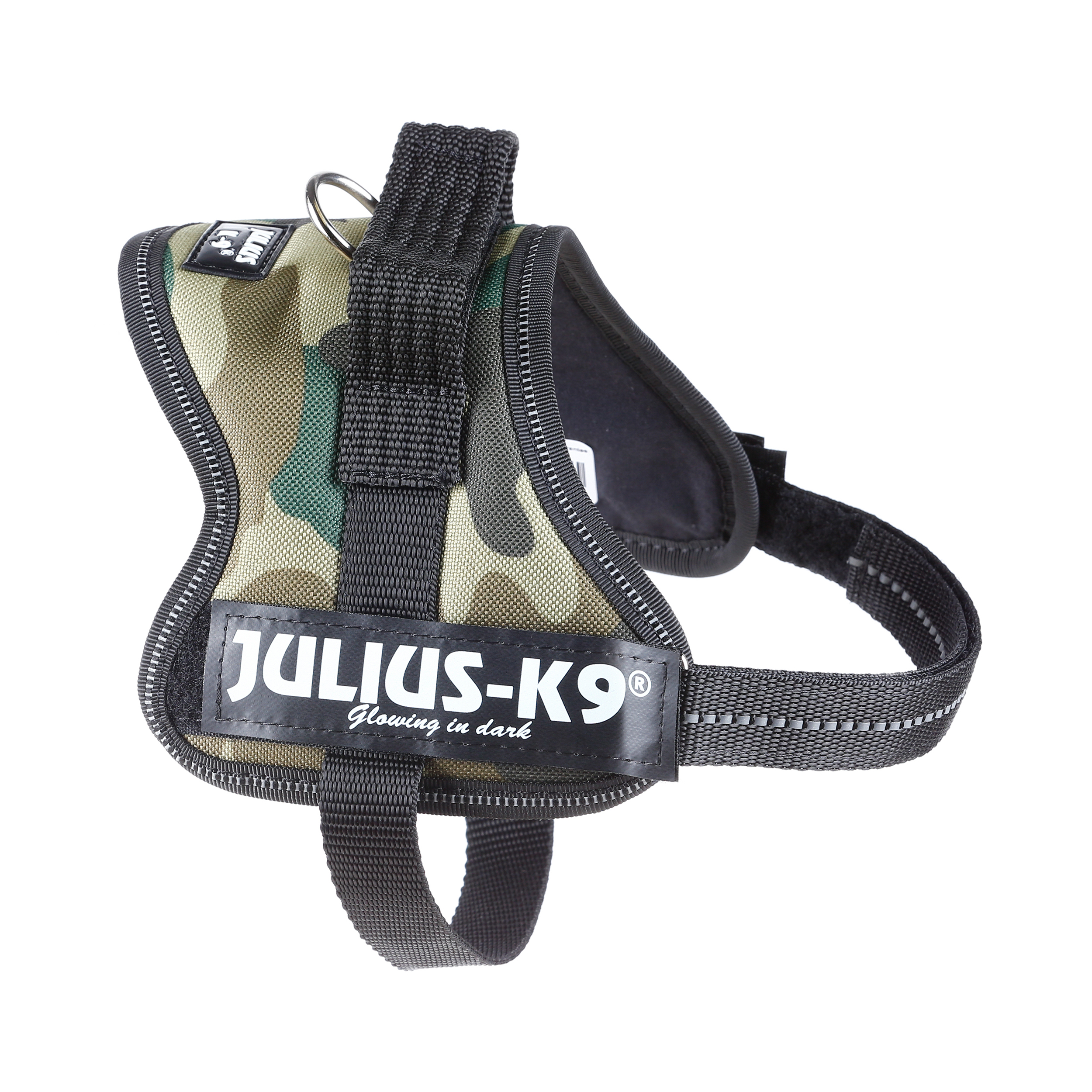 JULIUS-K9 ®-Powerharness® dogharness camouflage