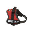 JULIUS-K9 ®-Power®koiravaljas tummanpunainen mini/S