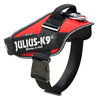 JULIUS-K9 ®IDC®-Power koiravaljas,punainen ja tekstitarrat haluamallasi tekstillä