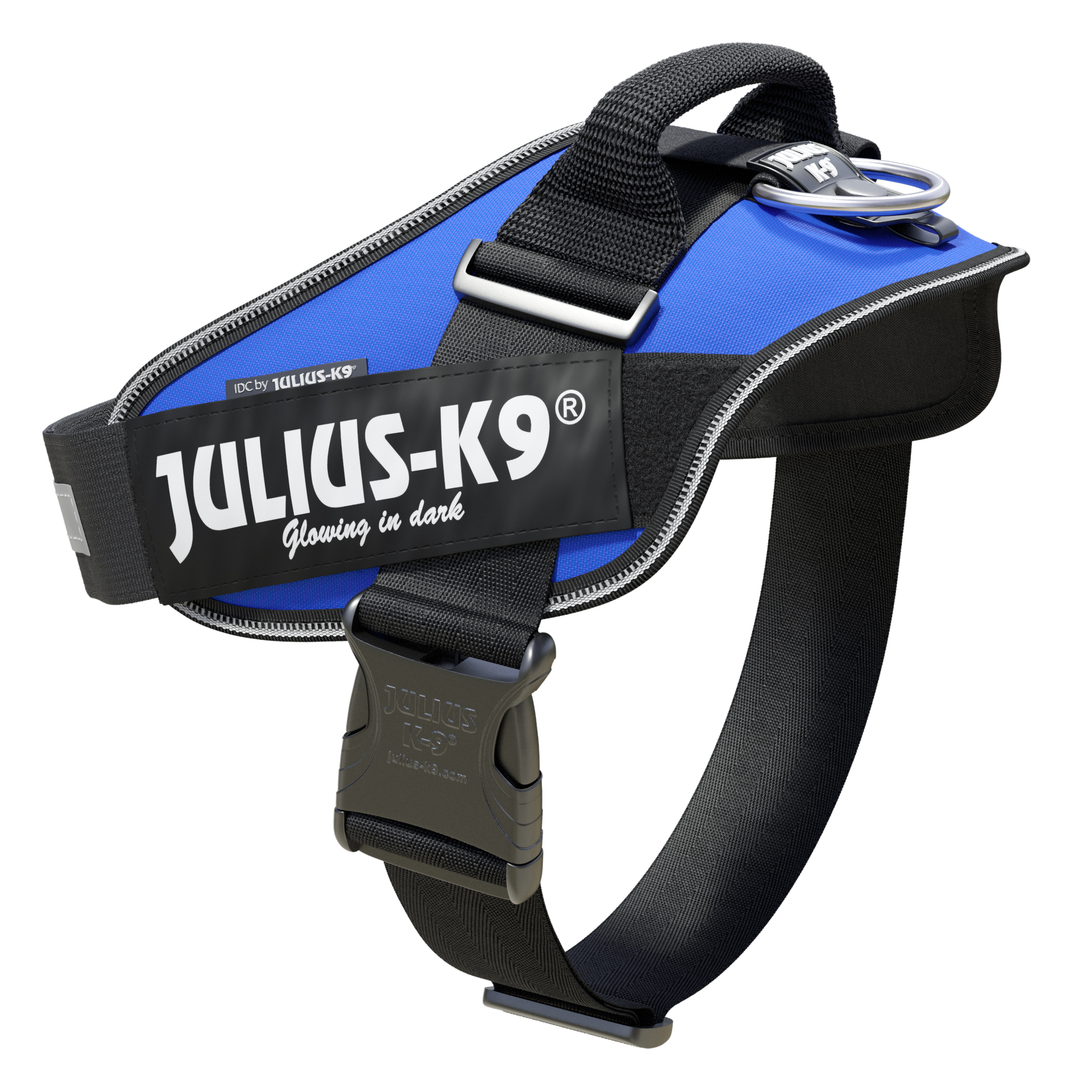 JULIUS-K9 ®IDC®-Power koiranvaljas, sininen