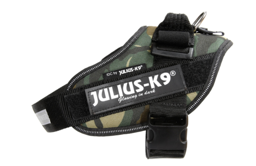JULIUS-K9 ®IDC®-Powerharness, camouflage