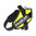 JULIUS-K9 ®IDC®-Power koiranvaljas,UV neon keltainen XS/mini-mini