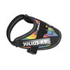 JULIUS-K9 ®IDC®-Power koiravaljas, keinonahkapinta, rainbow baby1