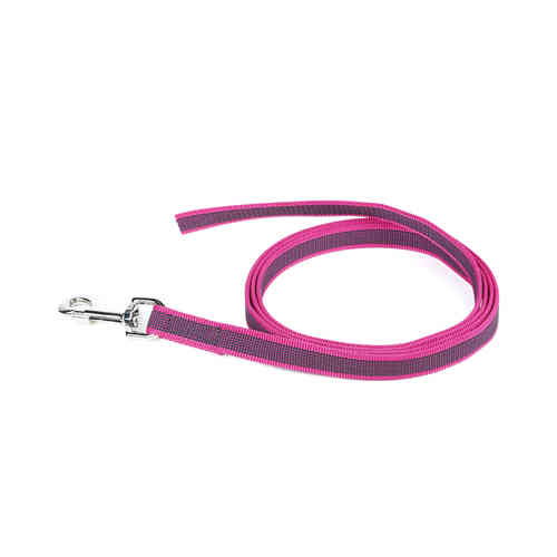 JULIUS-K9® Super-Grip leash pink 14mm without handle