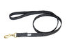 JULIUS-K9® Super-Grip leash black wirh handle 20mm/2m