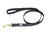 JULIUS-K9® Super-Grip leash black with handle 20mm/1,8m