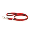 JULIUS-K9® Super-Grip leash red 20mm with handle