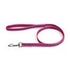 JULIUS-K9® Super-Grip leash pink 20mm with handle
