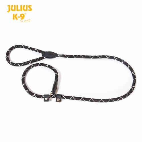 JULIUS-K9 ®IDC® retriever leash with adjustable collar,reflective