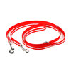 JULIUS-K9 ®IDC®-adustable leash red 14mm/2,2m