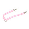 JULIUS-K9 ®IDC® Lumino double leash 19mm 75 cm pink