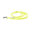 JULIUS-K9 ®IDC® Lumino fosforoiva koiran monitoimitalutin 19mm 2,2 m keltainen