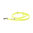 JULIUS-K9 ®IDC® Lumino fosforoiva koiran monitoimitalutin 19mm 2,2 m keltainen