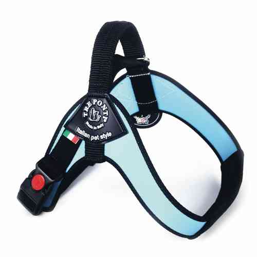 Tre-Ponti Brio harness blue
