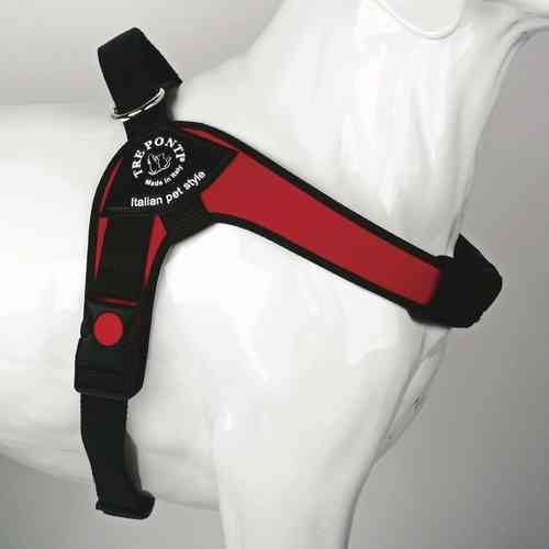 Tre-Ponti Brio harness red