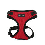 PUPPIA RITEFIT HARNESS/RED