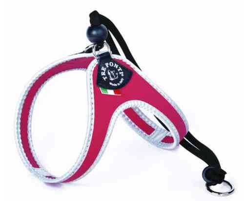 Tre-Ponti Easy Fit  Classic harness red