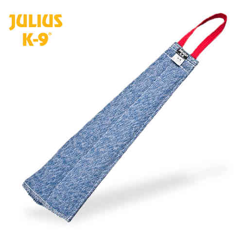 JULIUS-K9® Teaseri 1 kahvalla puuvilla/nylon