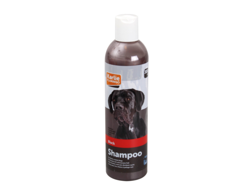 Koira-shampoo mustalle turkille 300ml Karlie