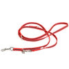 JULIUS-K9® Super-grip double leash red