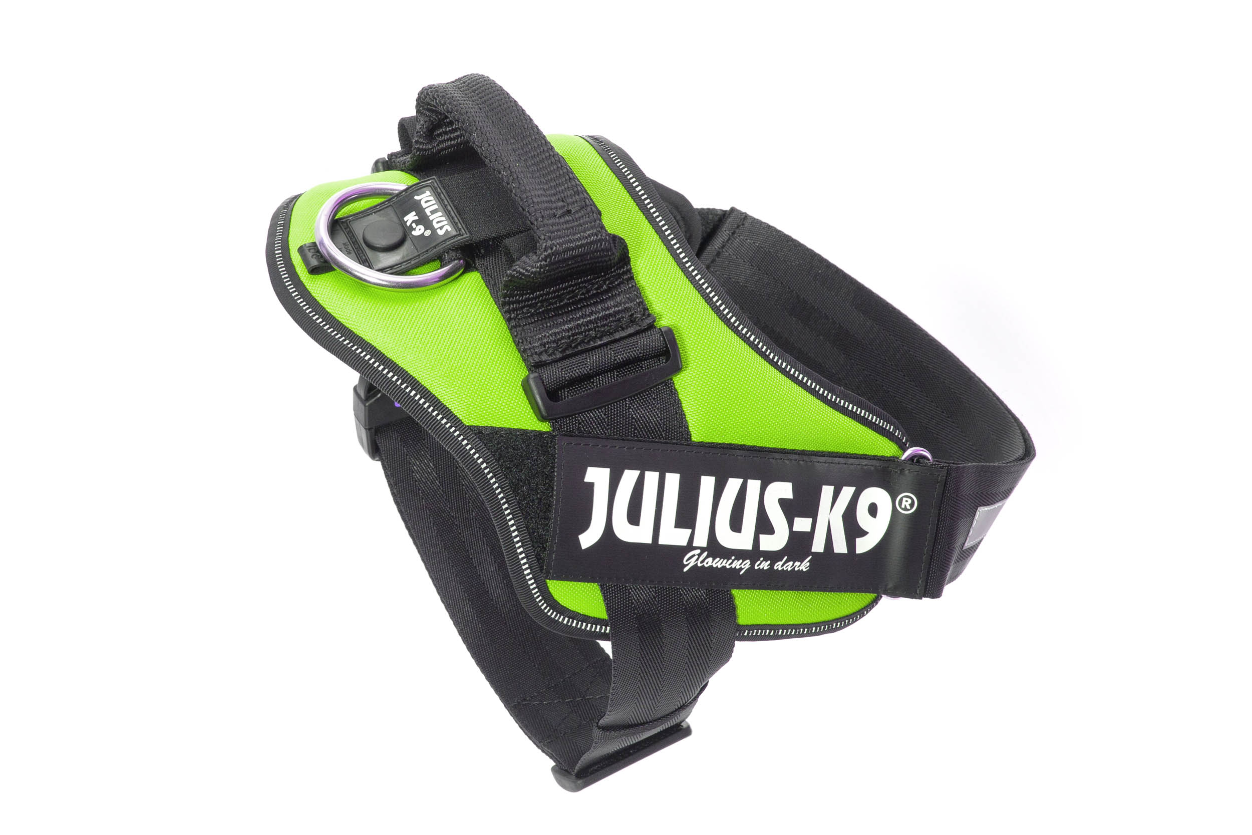 JULIUS-K9 harness kiwi green