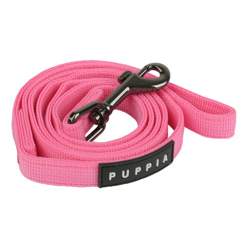 PUPPIA Two Tone leash pink