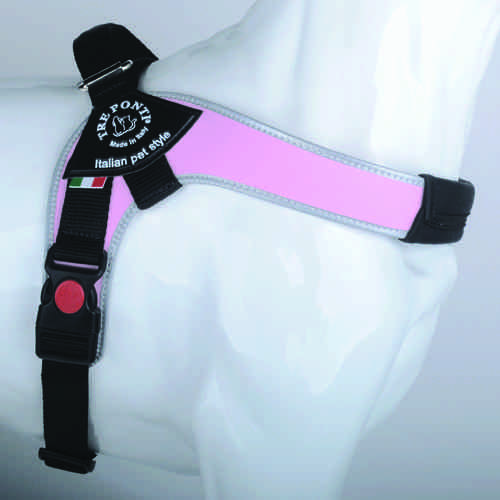 Tre-Ponti Brio Harness pink