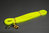 Julius-K9 Luminokoiran pitkä  talutin pimeässä hohtava keltainen 19mm/7,5 m ilman kahvaa