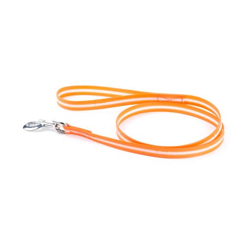 Julius-K9 Lumino leash with handle 19mm/1,2 m orange