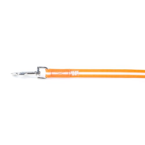 Julius-K9 Lumino leash with handle 19mm/1m orange