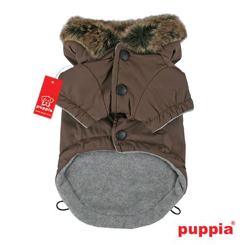 Puppia dog coat brown