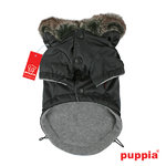 PUPPIA dog coat black 3L