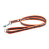 JULIUS-K9® Super-Grip dog leash orange 20mm/1,2m