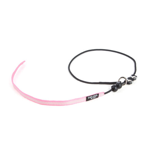 Julius-K9 contact leash pink 4 mm/15mm length 1,1 m