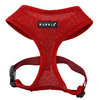 Puppia Soft A harness for dog wine