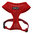 Puppia Soft A harness for dog wine