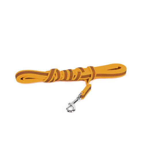Julius-K9 Super grip dog leash w handle 20mm/ m3 m orange