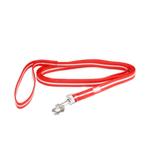 Julius-K9 Lumino dog leash 3 m w ith handle red
