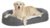 Orthobed for dog grey 72x50x20cm
