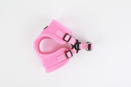 PUPPIA Soft C dogharness pink