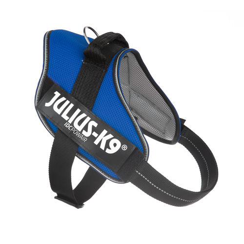 Julius-K9® IDC® Powair hengittävä mesh koiranvaljas sininen