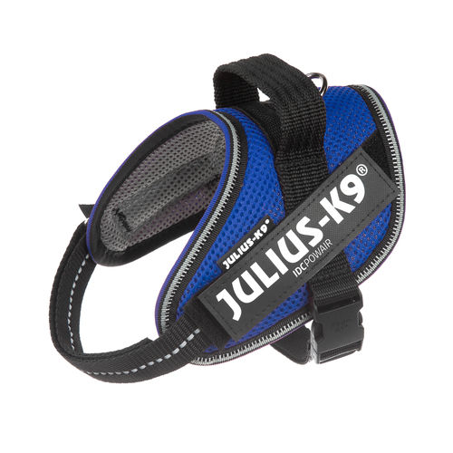 Julius-K9® IDC® Powair hengittävä mesh koiranvaljas sininen