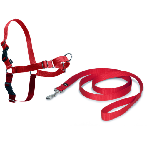 PetSafe® Easywalk pulls stop harness for dog with leash