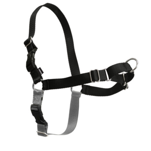 PetSafe® Easy Walk® koiran vedonestovaljas ja talutin XS musta