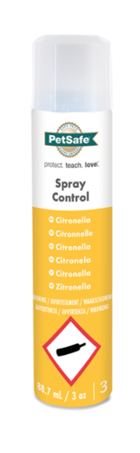 PetSafe® Citronella spray for small dog Deluxe bark control collar 3 oz