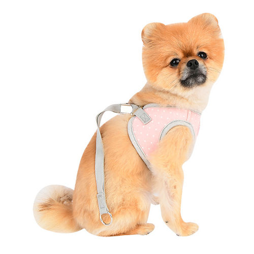 Pinkaholic LALO Qdog vestharness for dog Q