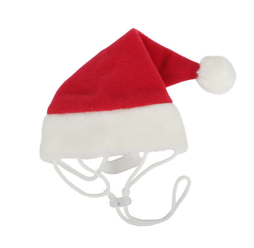 Santa's helper-hat for dog