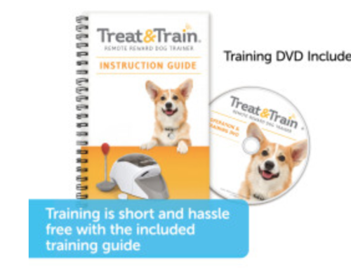 Petsafe Treat & Train koiran etäkoulutus/palkitsemislaite