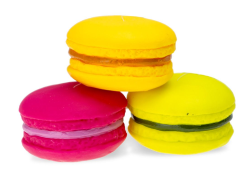Dog Toy Macaron 7 cm-assorted colours