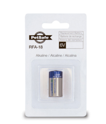 Petsafe 6-Volt Alkaline Battery for bark stop collar